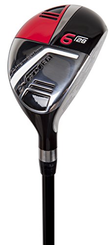 Pinemeadow Golf Herren Excel EGI Hybrid Club, Graphit, 28 Grad, 6, Regular, Linke Hand Pinemeadow Golf Herren Excel EGI Hybrid Club, Graphit, 28 Grad, 6, Regular, Linke Hand von Pinemeadow