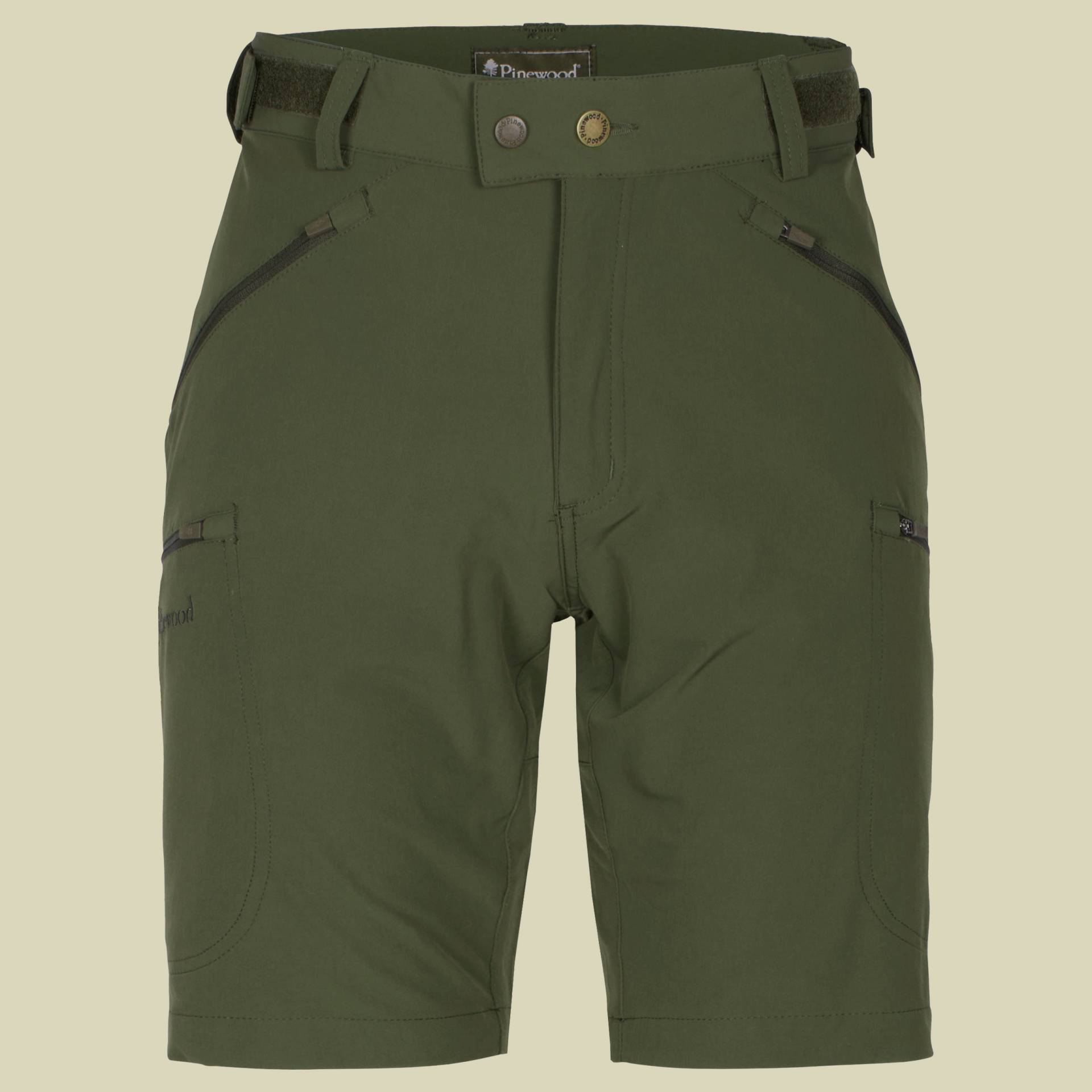 Abisko Light Stretch Shorts Men 56 grün - moss green Abisko Light Stretch Shorts Men 56 grün - moss green von Pinewood