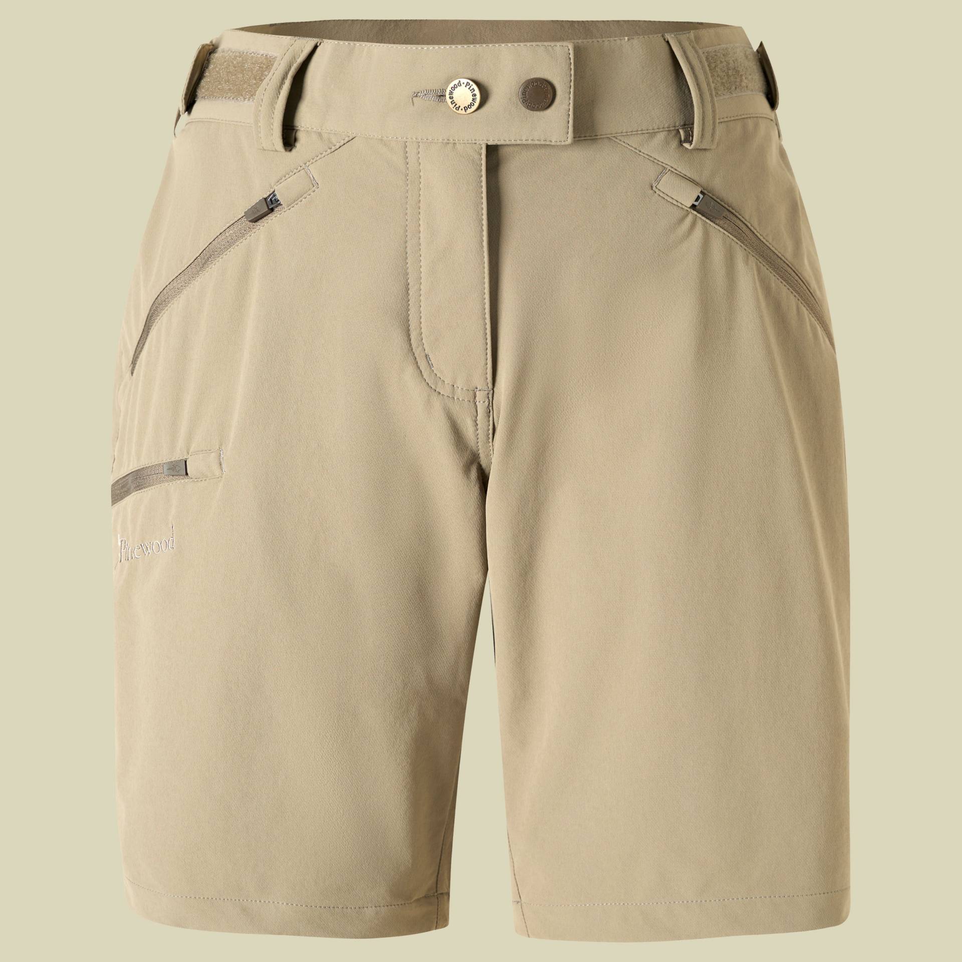 Abisko Light Stretch Shorts Women 40 braun - mole brown Abisko Light Stretch Shorts Women 40 braun - mole brown von Pinewood