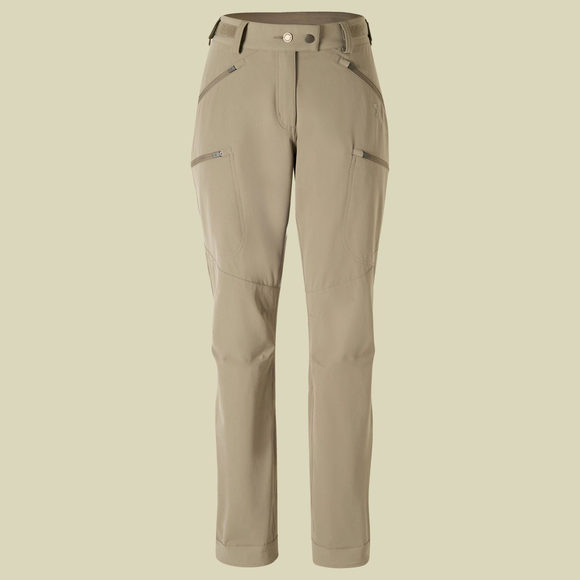Abisko Light Stretch Trousers Women 38 braun - mole brown Abisko Light Stretch Trousers Women 38 braun - mole brown von Pinewood