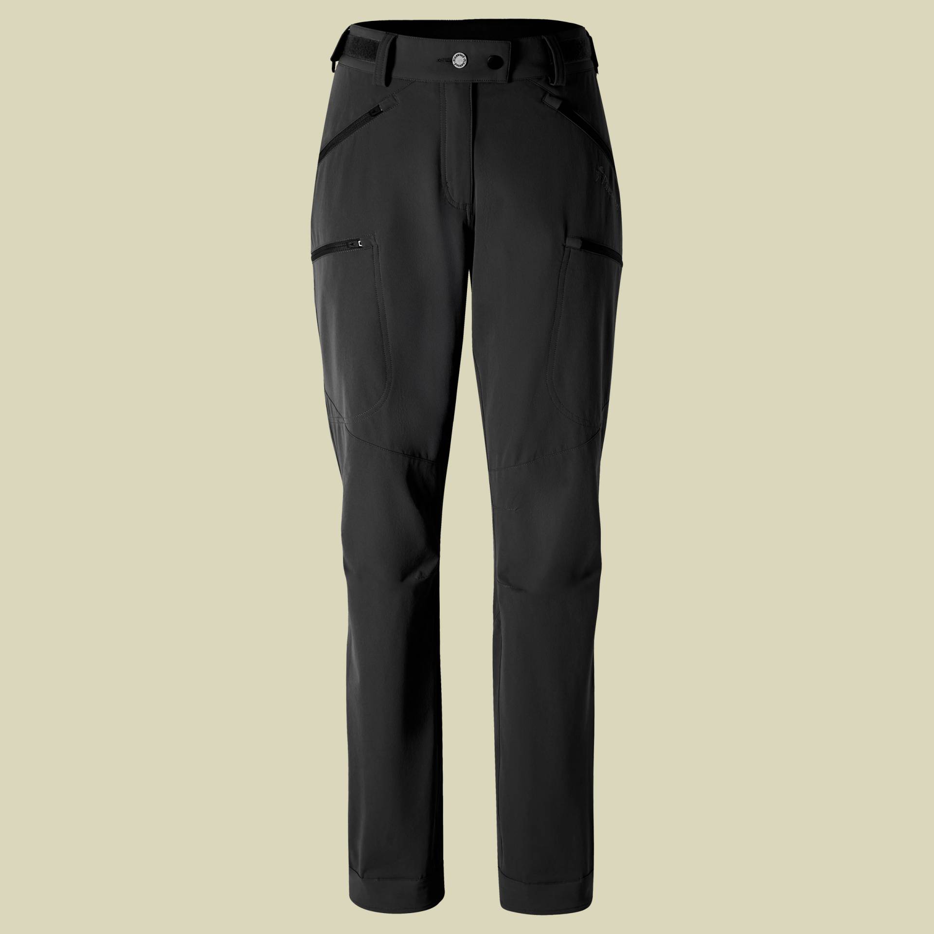 Abisko Light Stretch Trousers Women 42 schwarz - black Abisko Light Stretch Trousers Women 42 schwarz - black von Pinewood