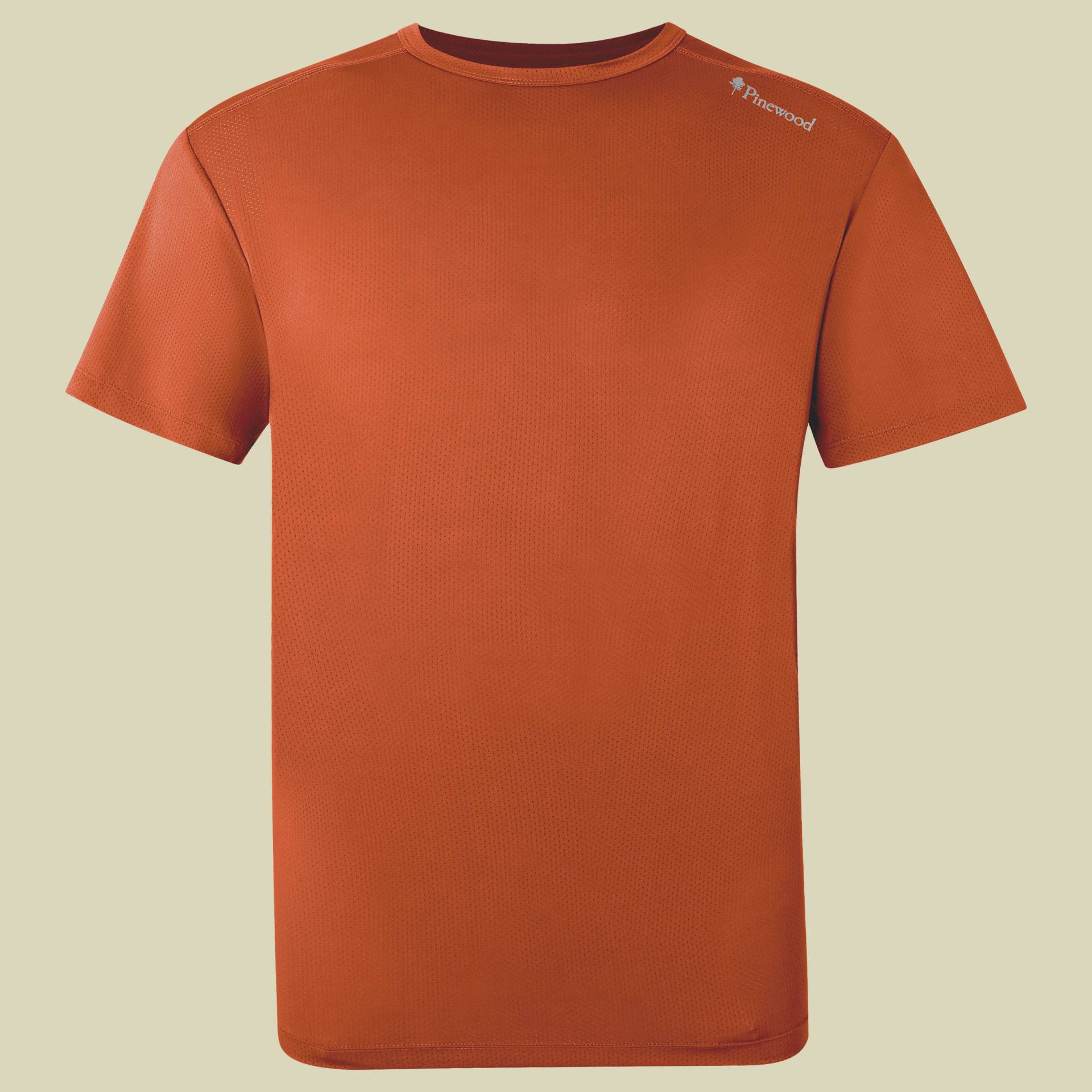Function T-Shirt Men M orange - burned orange Function T-Shirt Men M orange - burned orange von Pinewood