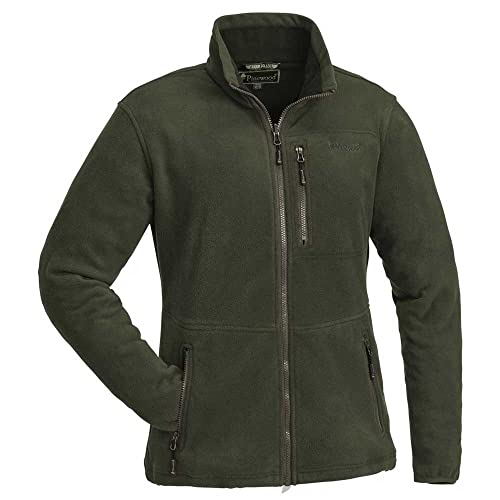 PINEWOOD Damen Finnveden Fleece Jacke, Grün, S von Pinewood