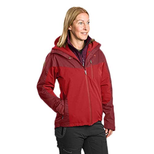 PINEWOOD Damen Finnveden Hybrid Extrem Jacke, Red/Dark Tomato, XL PINEWOOD Damen Finnveden Hybrid Extrem Jacke, Red/Dark Tomato, XL von Pinewood