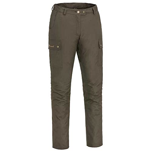 PINEWOOD Damen Finnveden Tighter Hose, Dark Oliv, 40 PINEWOOD Damen Finnveden Tighter Hose, Dark Oliv, 40 von Pinewood