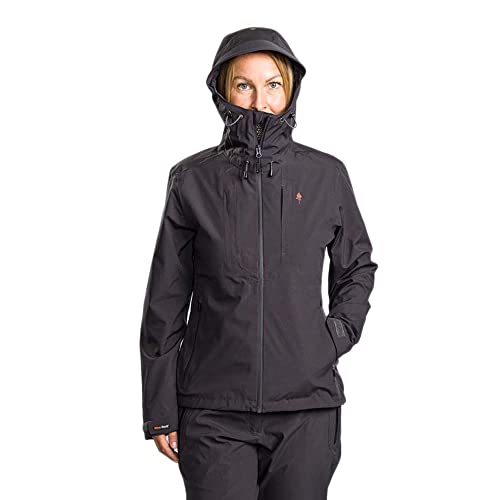 PINEWOOD Damen Telluz Jacke, Dark Anthrazit, XL PINEWOOD Damen Telluz Jacke, Dark Anthrazit, XL von Pinewood