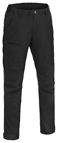 PINEWOOD Herren Caribou TC Hose, Schwarz/Schwarz, C156 von Pinewood