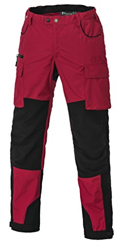 PINEWOOD Herren Dog Sports Extrem Hose, Rot/Schwarz, D104 PINEWOOD Herren Dog Sports Extrem Hose, Rot/Schwarz, D104 von Pinewood