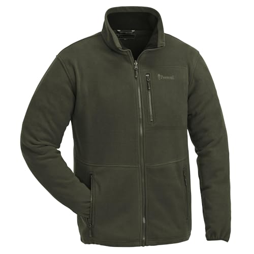 PINEWOOD Herren Finnveden Fleece Jacke, Grün, M von Pinewood