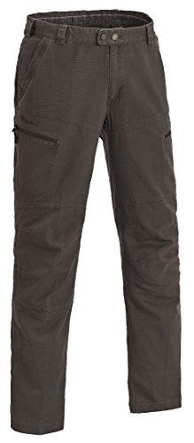 PINEWOOD Herren Hastings Canvas Hose, Dunkelbraun, C48 von Pinewood