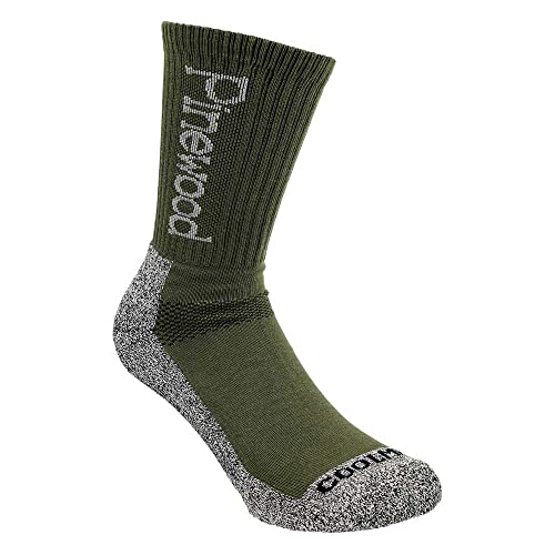 PINEWOOD Socken "COOLMAX" grün, Gr. 43-45 PINEWOOD Socken "COOLMAX" grün, Gr. 43-45 von Pinewood