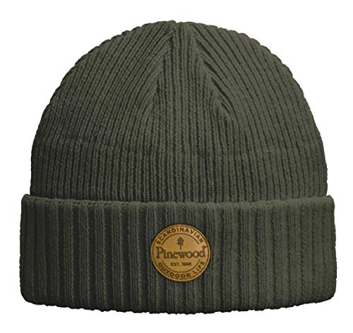 PINEWOOD Windy Strick Mütze, Mossgreen, OneSize PINEWOOD Windy Strick Mütze, Mossgreen, OneSize von Pinewood