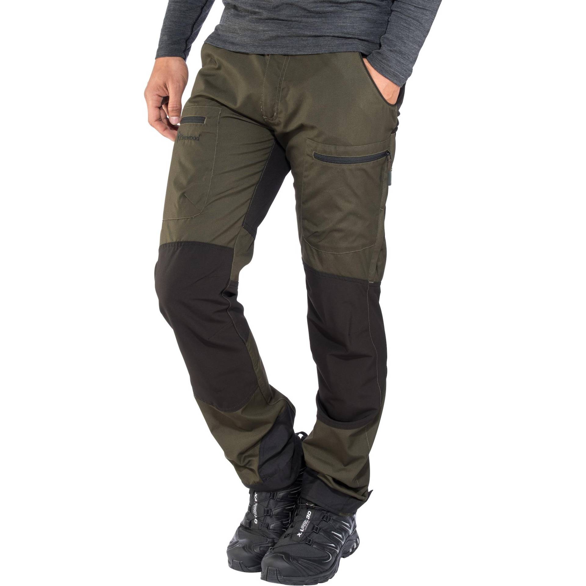 Pinewood, Herren, Outdoorhose, Caribou TC Pants (44), Grün, 44 von Pinewood