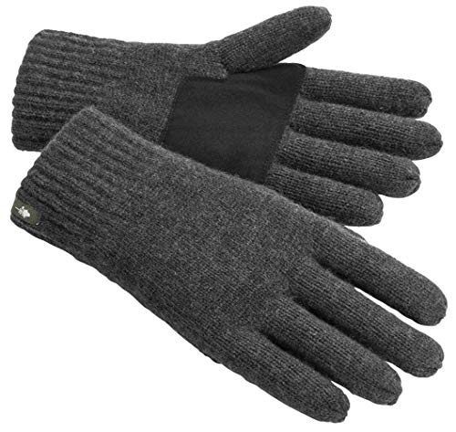 Pinewood 1122 Wool Knitted Handschuh D.Anthrazit Melange (449) XS-S von Pinewood