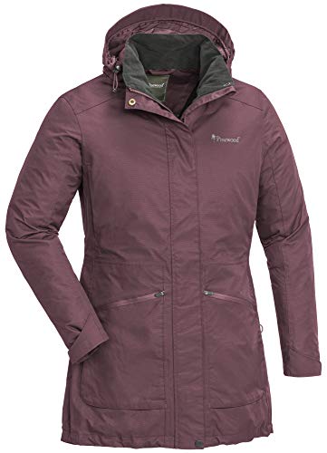 Pinewood 3181 Wilda Damen Parka Pflaume (581) L von Pinewood