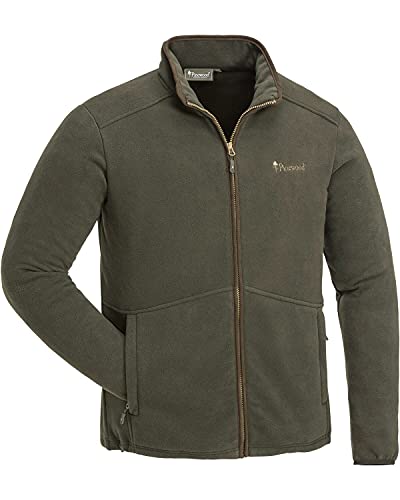 Pinewood 5101 Nydala Fleecejacke Jagdbraun/Wildlederbraun (242) XXL von Pinewood