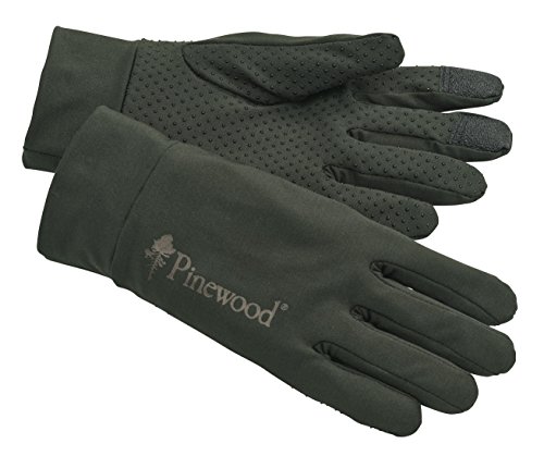 Pinewood 9405 Thin Liner Stretch Handschuh moosgrün (135) XL/XXL von Pinewood