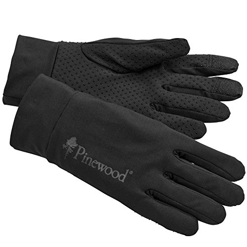 Pinewood 9405 Thin Liner Stretch Handschuh schwarz (400) XL/XXL von Pinewood