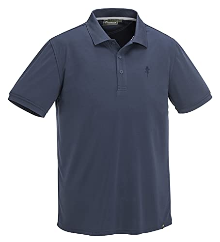 Pinewood Herren Ramsey skjorte Polohemd, Dark Navy (314), S EU von Pinewood