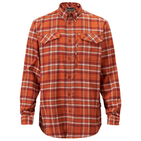 Pinewood - Abisko Hiking Flannel Shirt - Hemd Gr XXL rot Pinewood - Abisko Hiking Flannel Shirt - Hemd Gr XXL rot von Pinewood