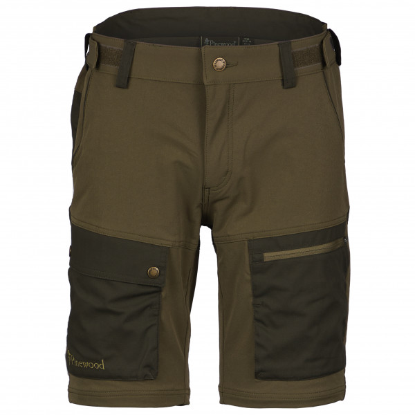 Pinewood - Abisko Hybrid Shorts - Shorts Gr 46;50;52;54 schwarz von Pinewood
