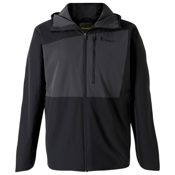 Pinewood - Abisko Light Stretch Jacket - Freizeitjacke Gr S schwarz von Pinewood