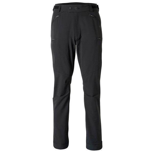 Pinewood - Abisko Light Stretch Trousers - Trekkinghose Gr D112 - Regular schwarz von Pinewood