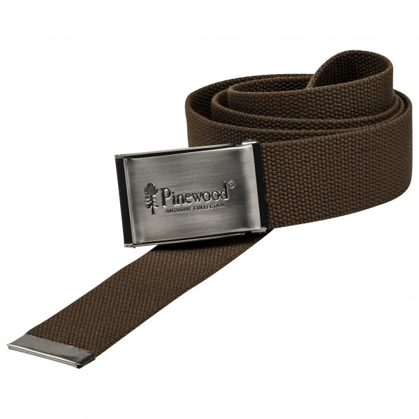Pinewood - Canvas Gürtel - Gürtel Gr One Size braun Pinewood - Canvas Gürtel - Gürtel Gr One Size braun von Pinewood