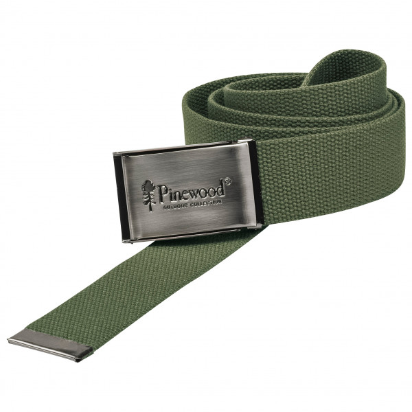 Pinewood - Canvas Gürtel - Gürtel Gr One Size oliv Pinewood - Canvas Gürtel - Gürtel Gr One Size oliv von Pinewood