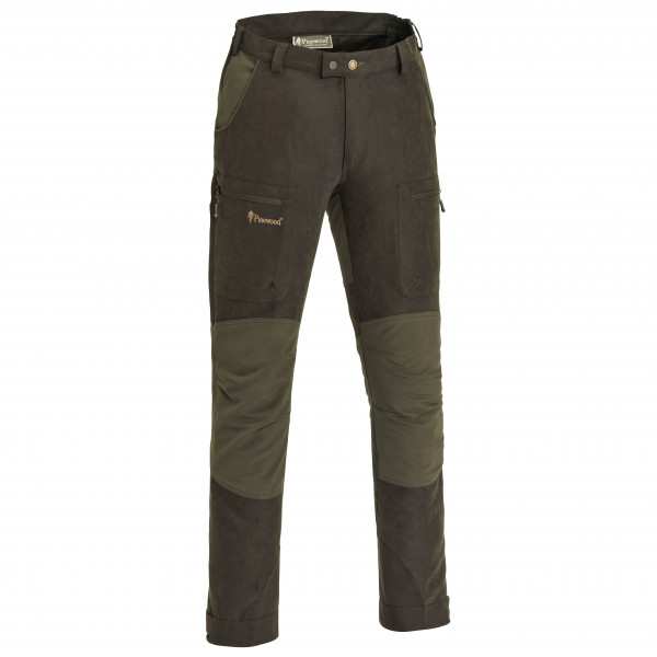 Pinewood - Caribou Hunt Hose - Trekkinghose Gr C62 - Regular braun von Pinewood