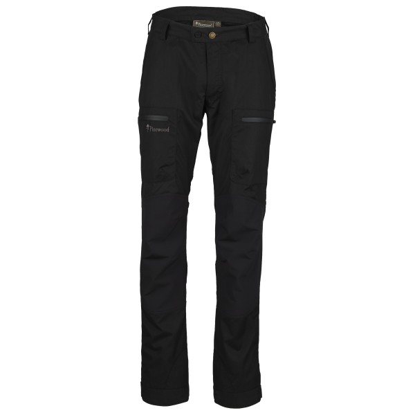 Pinewood - Caribou TC Extrem Hose - Trekkinghose Gr D100 - Short schwarz von Pinewood