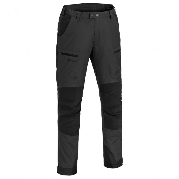 Pinewood - Caribou TC Hose - Trekkinghose Gr D124 - Short schwarz von Pinewood