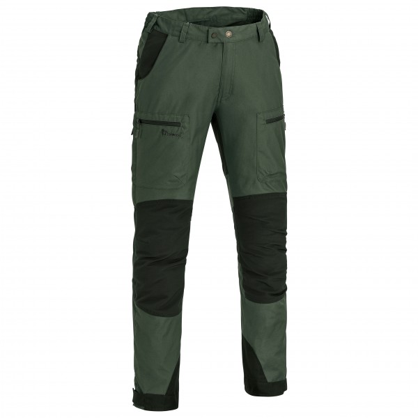 Pinewood - Caribou TC Kids Hose - Trekkinghose Gr 164 grün von Pinewood