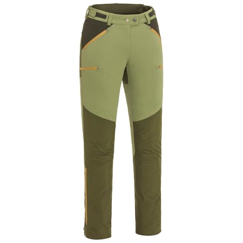 Pinewood Damen Brenton Damen Hose - Wanderhose Damen - Outdoorhose mit 4-Wege-Stretch, Winddicht und wasserabweisend - ergonomischer Schnitt und extra Bewegungsfreiheit von Pinewood