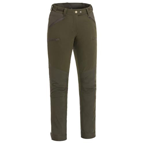 Pinewood Damen Brenton Damen Hose - Wanderhose Damen - Outdoorhose mit 4-Wege-Stretch, Winddicht und wasserabweisend - ergonomischer Schnitt und extra Bewegungsfreiheit von Pinewood