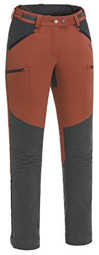 Pinewood Damen Brenton bukser til kvinder Damenhose, Terracotta/Darkanthrazit, 38 EU von Pinewood