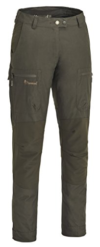 PINEWOOD Damen Caribou TC Hose, Dunkeloliv, 38 von Pinewood