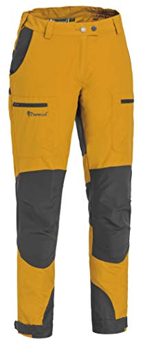 PINEWOOD Damen Caribou TC Hose, Mustard Yellow/Dark Anthrazit, 44 PINEWOOD Damen Caribou TC Hose, Mustard Yellow/Dark Anthrazit, 44 von Pinewood