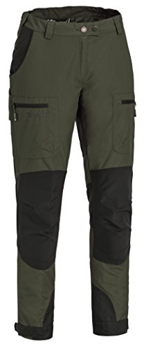 Pinewood Damen Caribou Tc Hose, Moosgrün/Schwarz, 40 EU von Pinewood