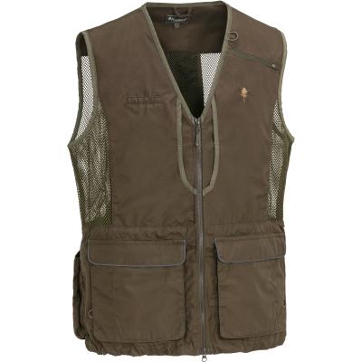 Pinewood Dog Sports 2.0 Vest Suede Brown/D.Olive L von Pinewood