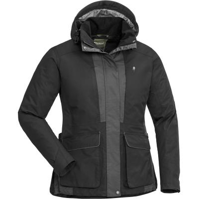 Pinewood Dog Sports 2.0 Women Jacket Black/D.Anthracite 3XL von Pinewood