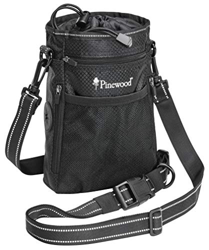 Pinewood Dog Sports Bag S Tasche, Schwarz, Unisize von Pinewood