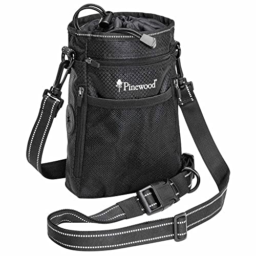 Pinewood Dog Sports Bag S Tasche, Schwarz, Unisize von Pinewood