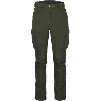 Pinewood Dog Sports Trainer Women Trouser Mossgreen 36 von Pinewood