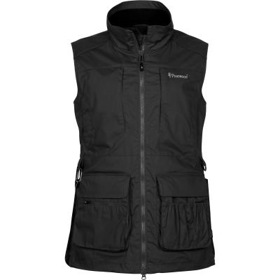 Pinewood Dog Sports Trainer Women Vest Black XS von Pinewood