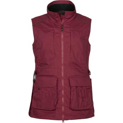 Pinewood Dog Sports Trainer Women Vest D.Tomato/D.Red XL von Pinewood