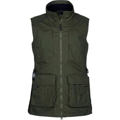 Pinewood Dog Sports Trainer Women Vest Mossgreen S von Pinewood