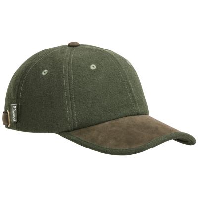 Pinewood Edmonton Exclusive Cap Mossgreen/Suede Brown Unisize von Pinewood