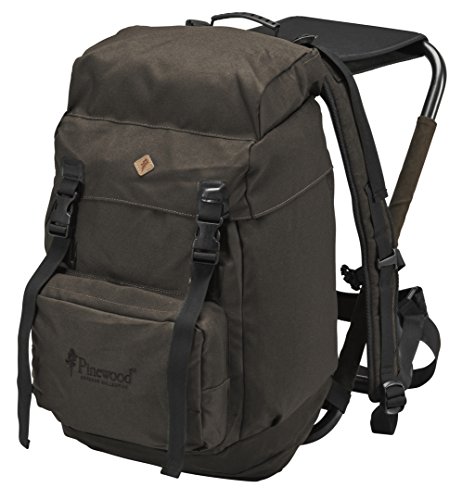 PINEWOOD Erwachsene Rucksack 35L, wildlederbraun, One Size von Pinewood