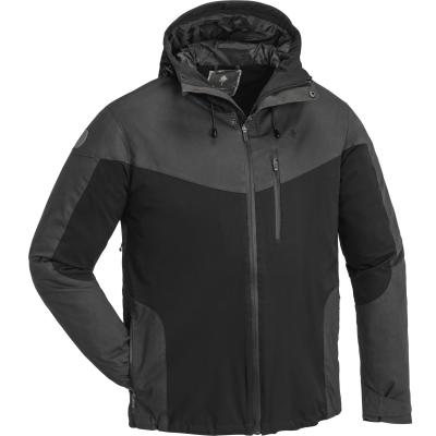 Pinewood Finnveden Hybrid Extreme Jacket Black/D.Anthracite XL von Pinewood